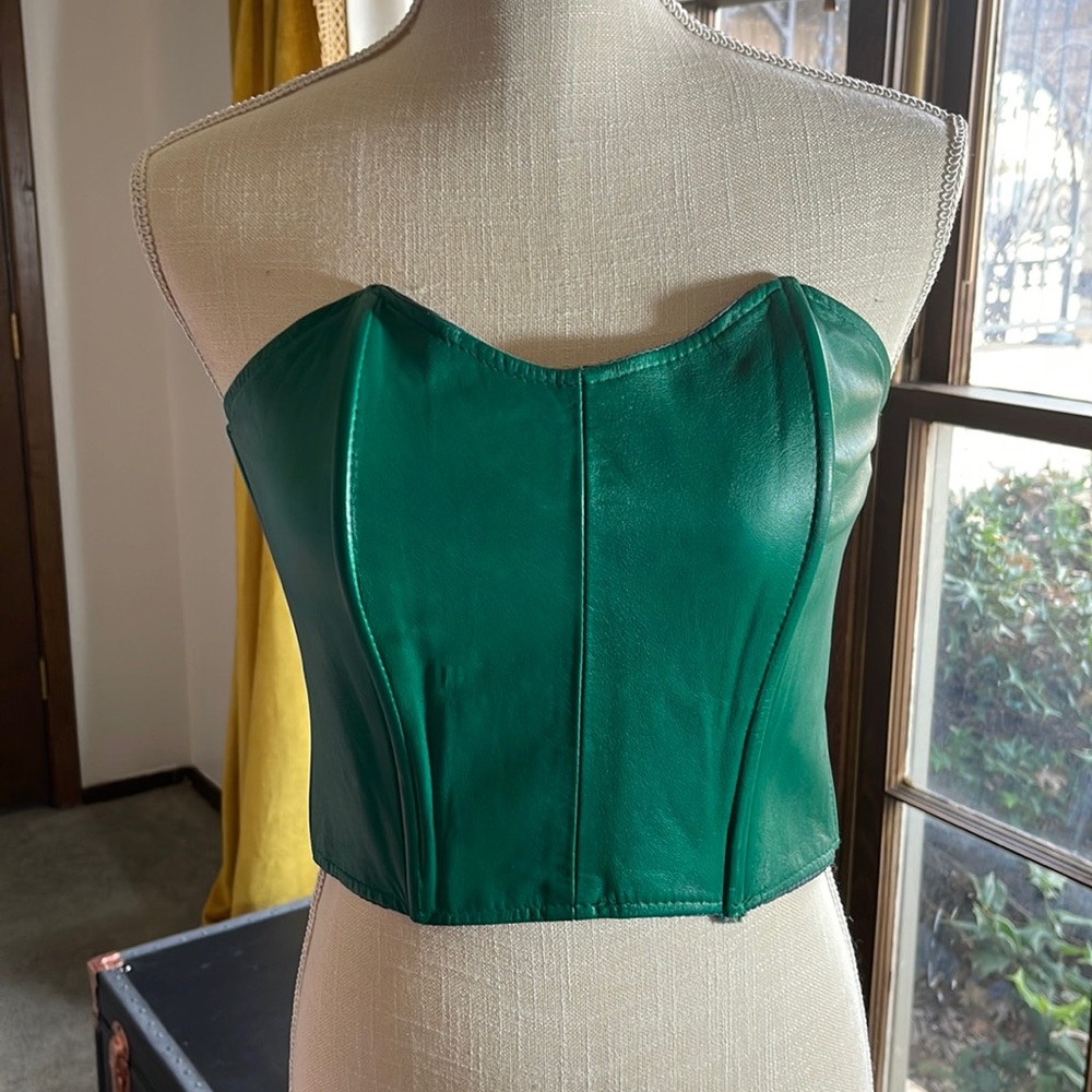 NET WORKS Poison Ivy Style Bustier Medium